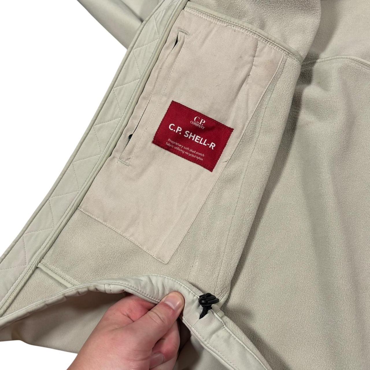 CP company soft shell goggle jacket (S)