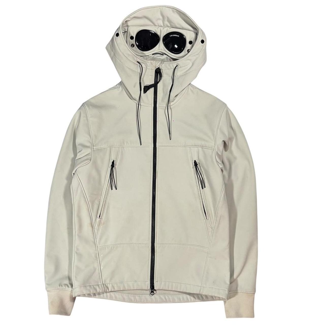 CP company soft shell goggle jacket (S)