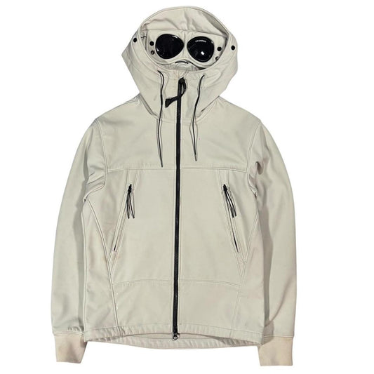 CP company soft shell goggle jacket (S)