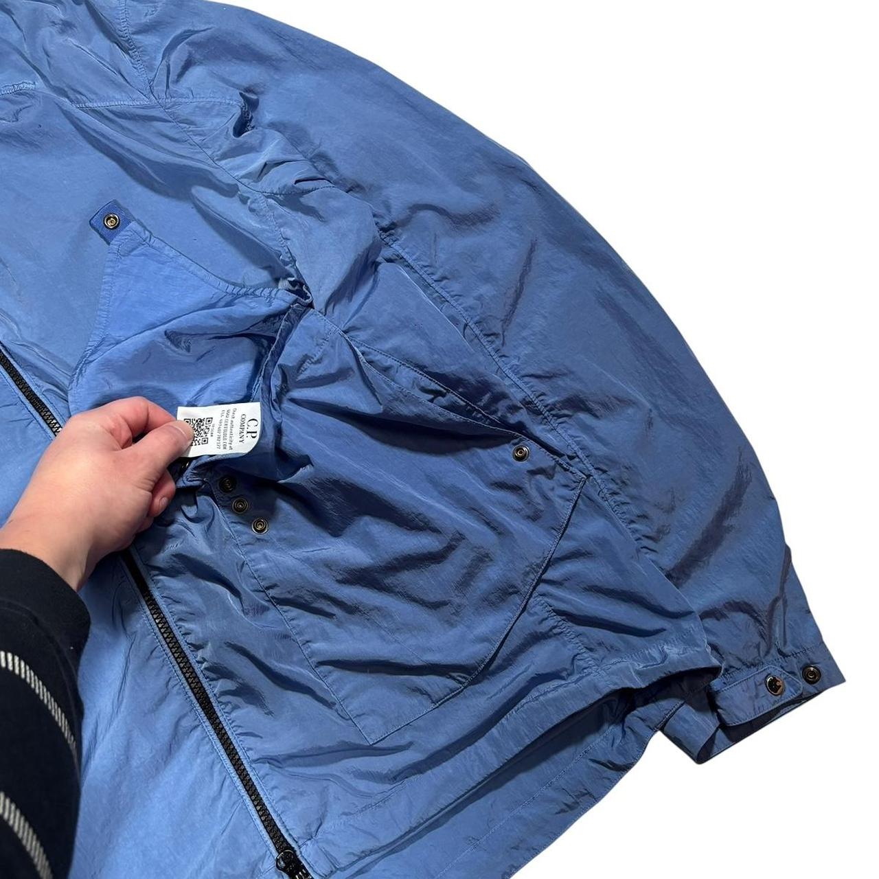 CP Company Chrome R nylon goggle jacket (M)