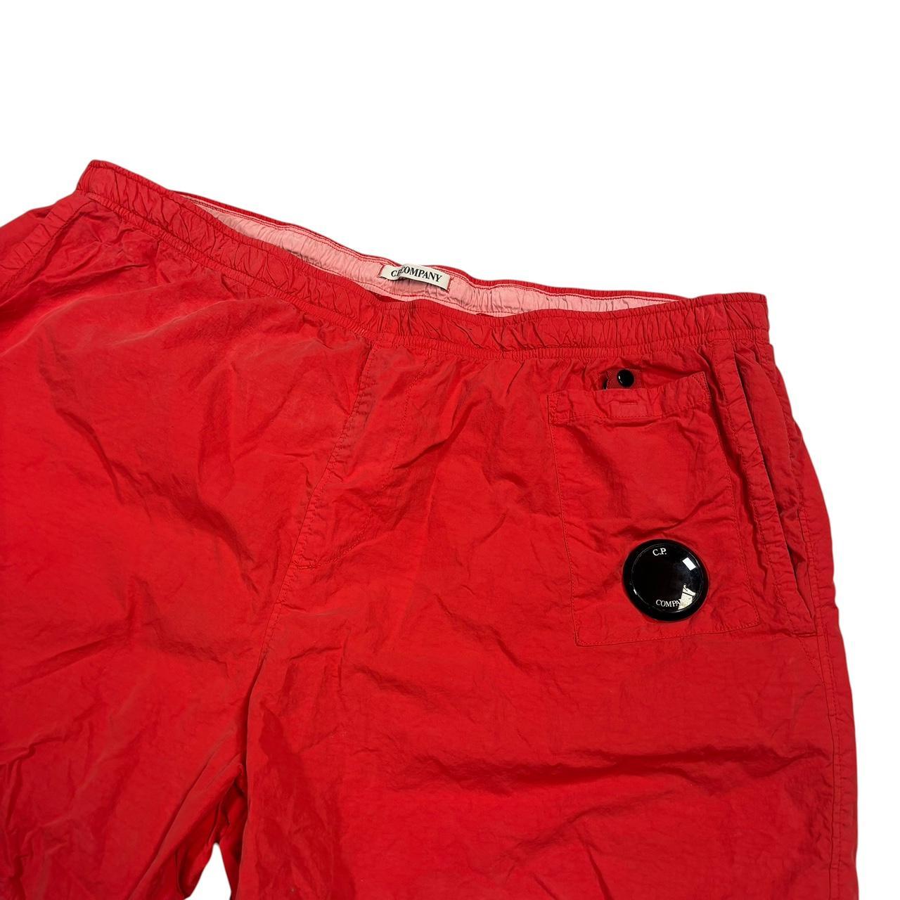 CP Company flatt garment dyed nylon swim shorts (XL)