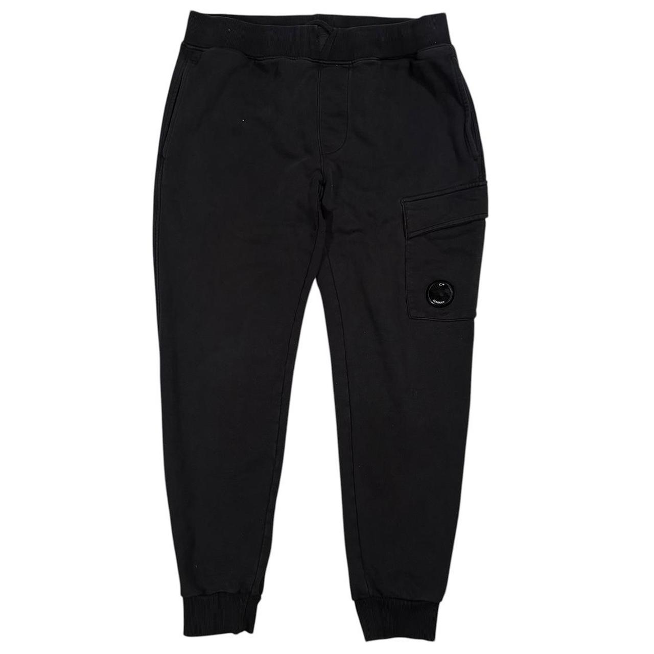 CP Company black joggers (L)