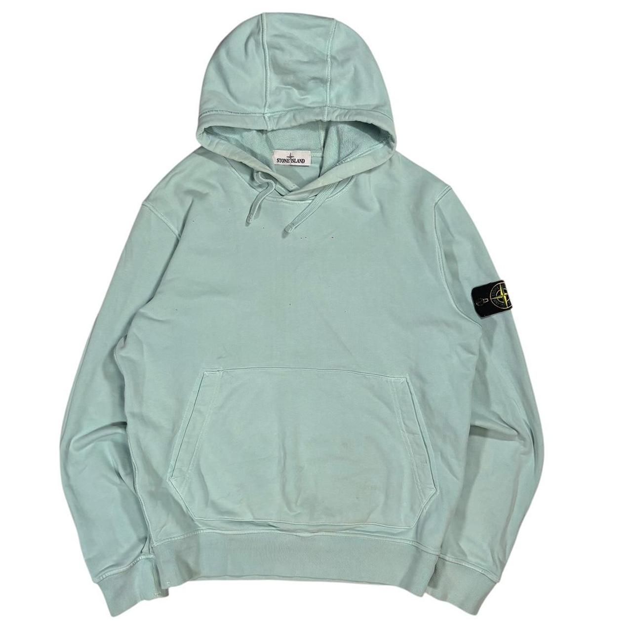 Stone island pullover hoodie (L)