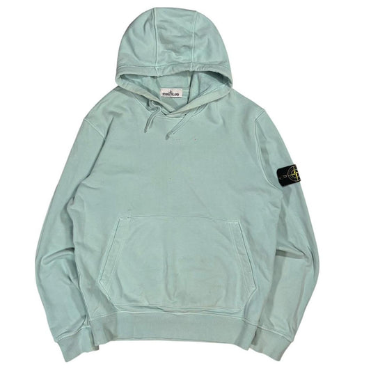 Stone island pullover hoodie (L)