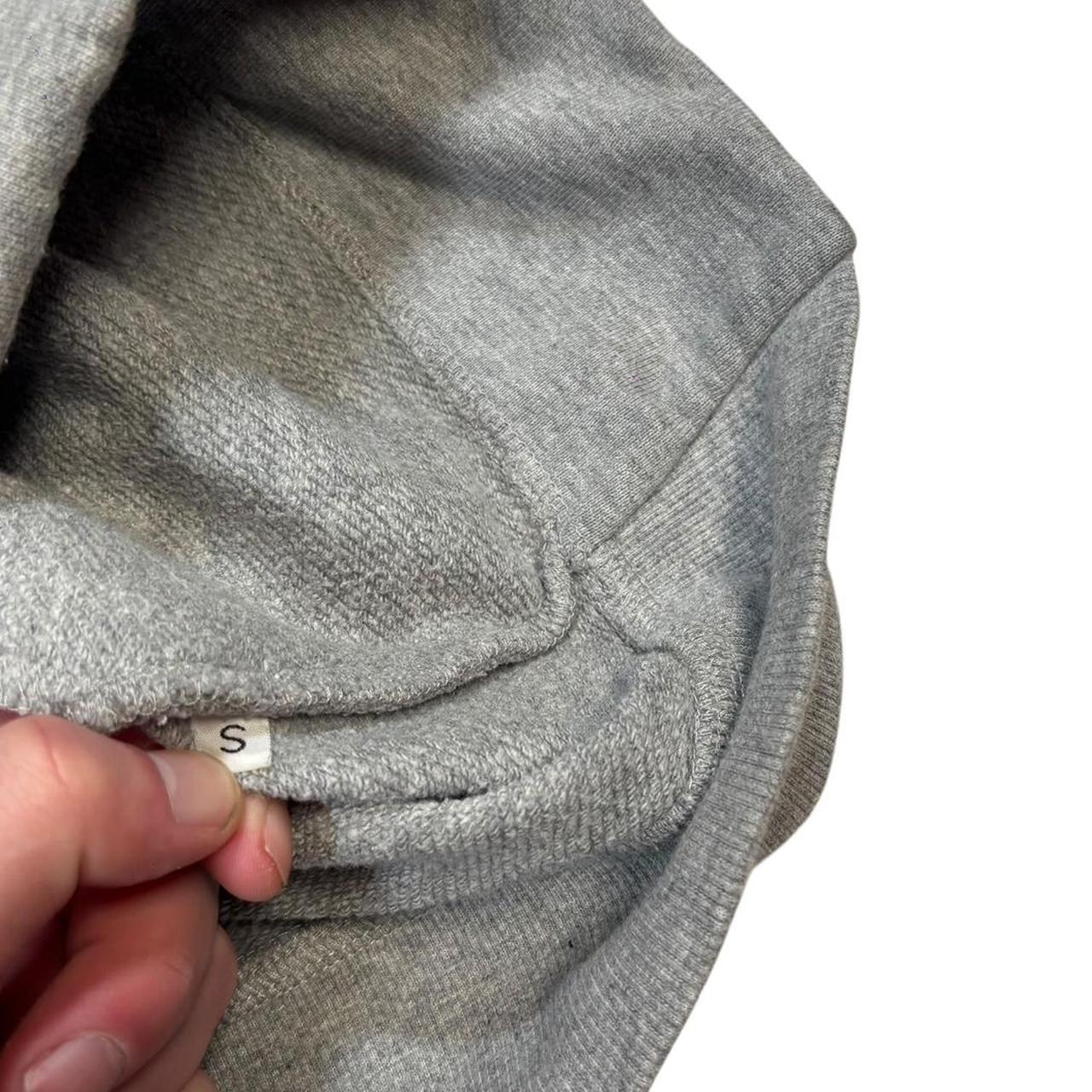 CP Company grey zip up goggle hoodie (S)