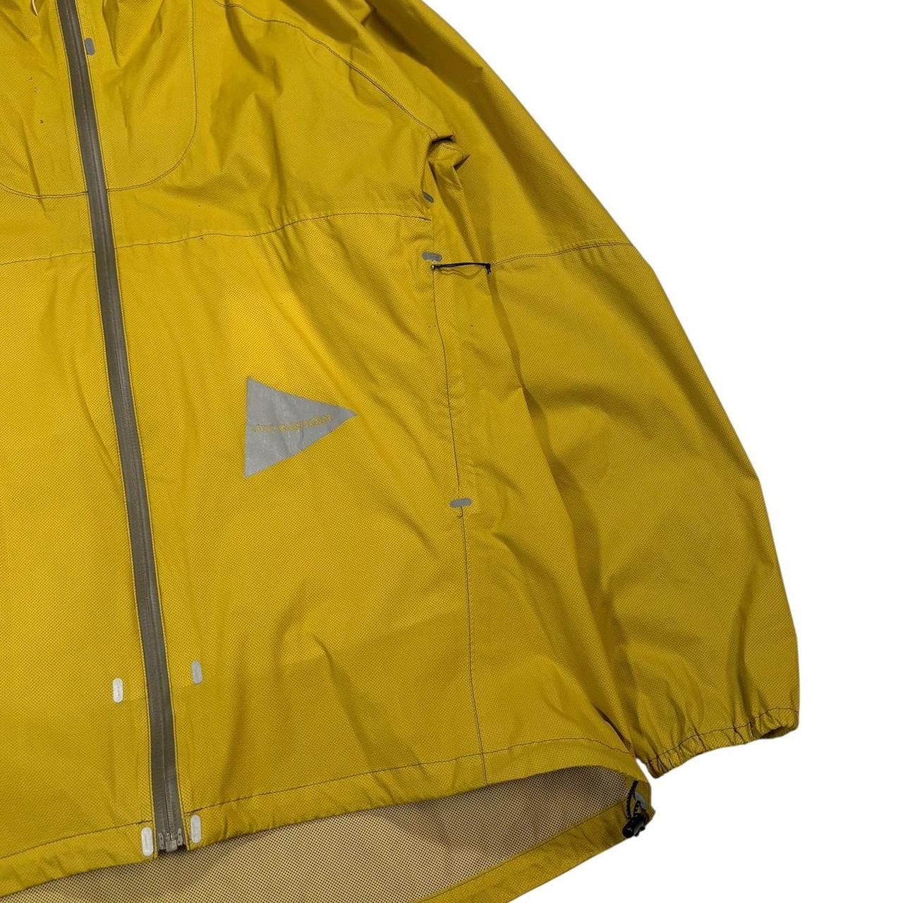 And wander 3L rain jacket (M)