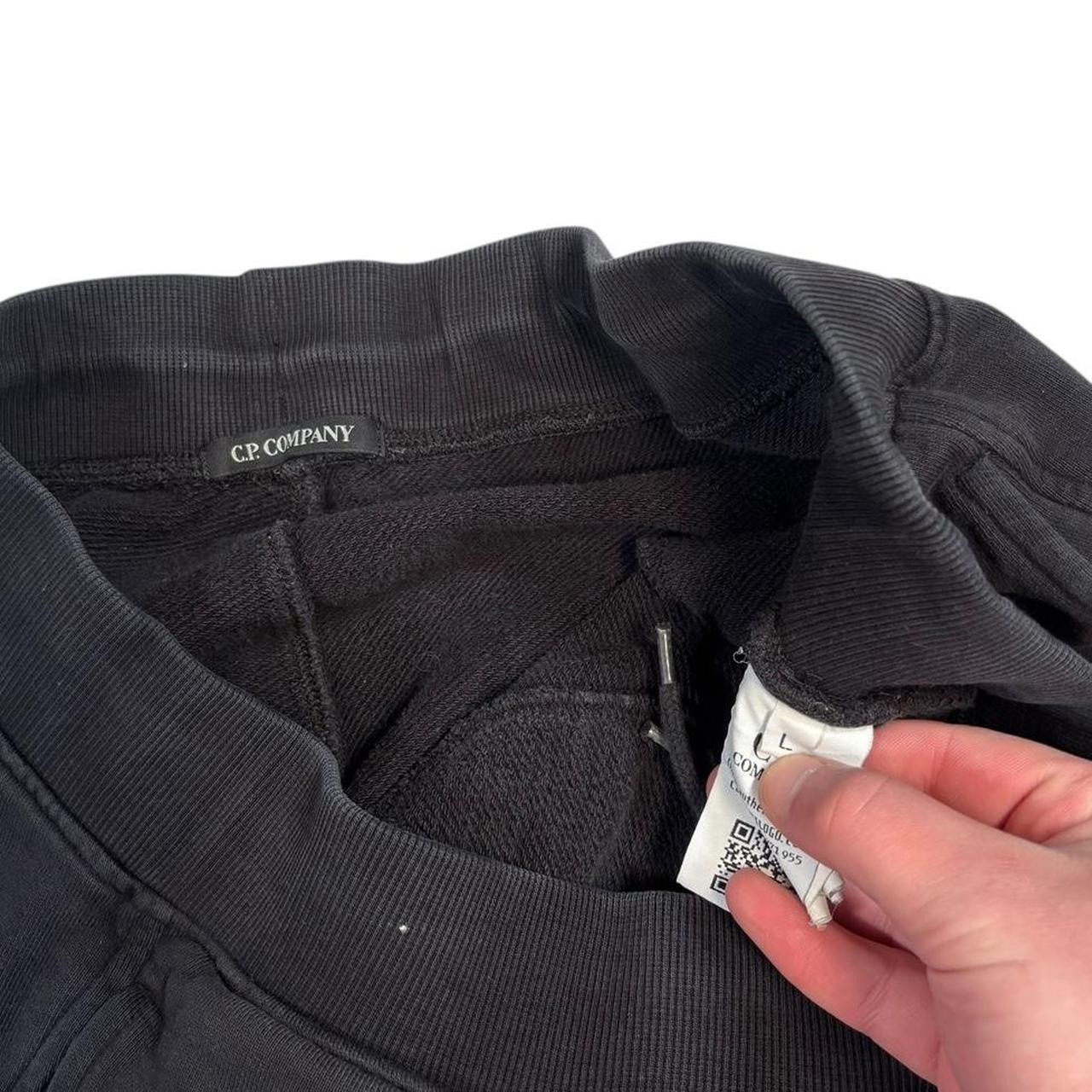 CP Company black joggers (L)