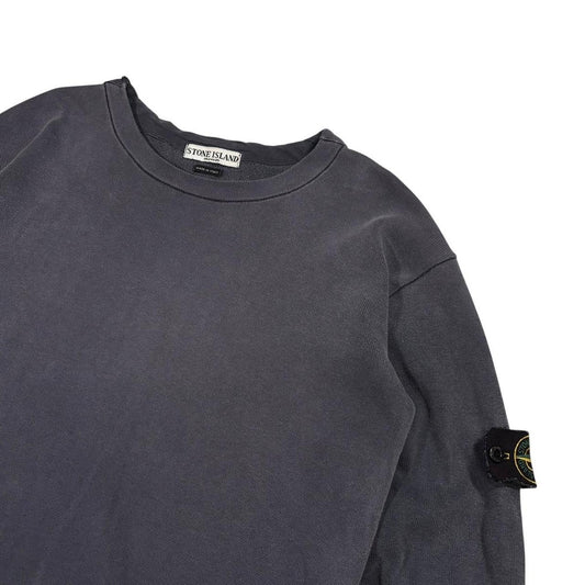 Stone island AW 2005 dark grey pullover sweatshirt (M)