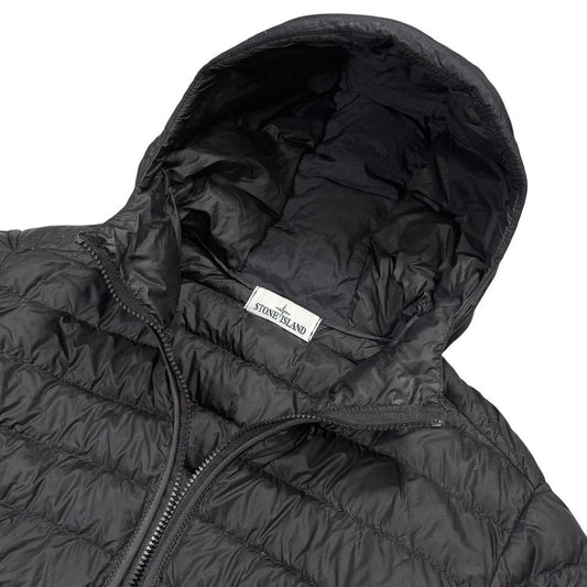 Stone island garment dyed micro yarn down puffer jacket (M)