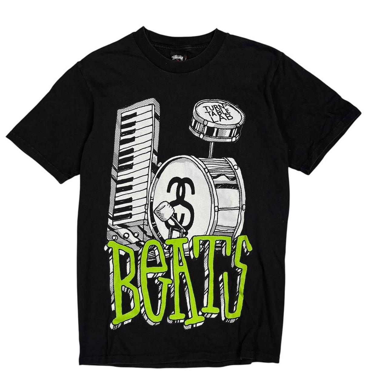 Stussy x Turntable Lab T shirt (S)