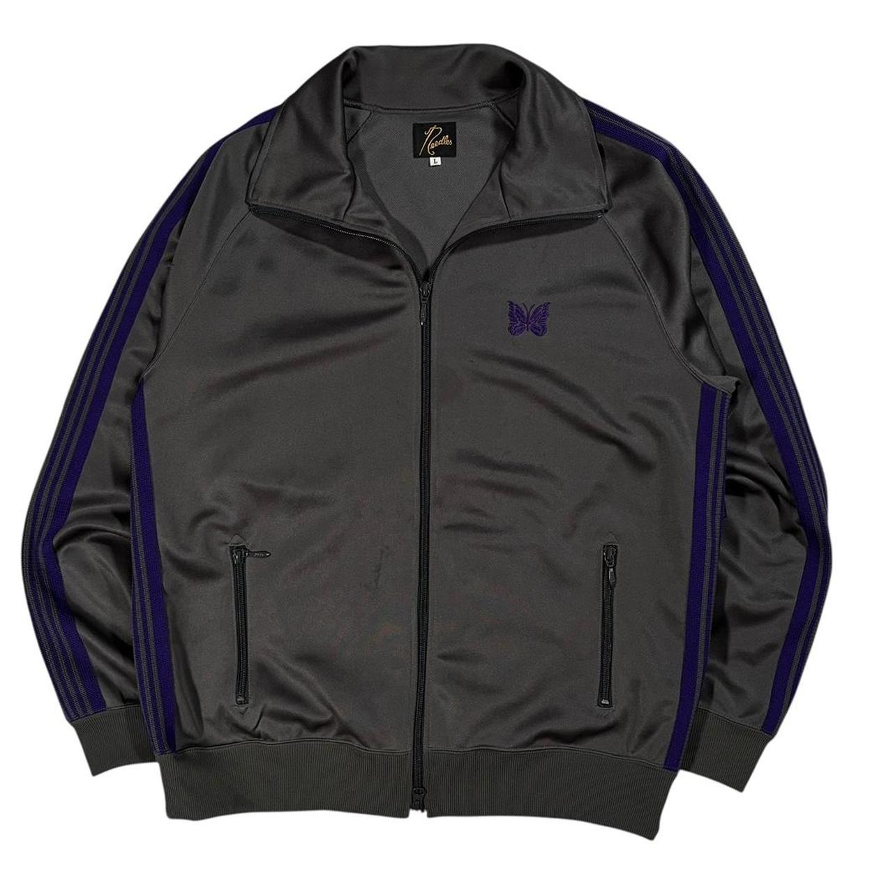 Needles zip up tracksuit jacket (L)