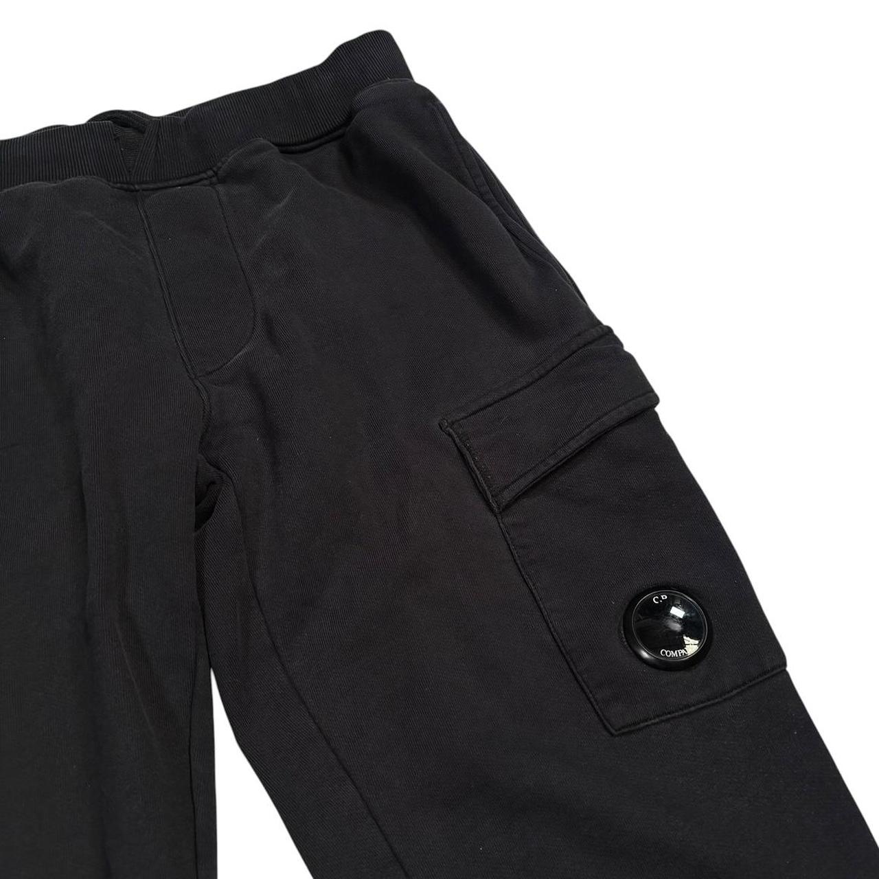 CP Company black joggers (L)
