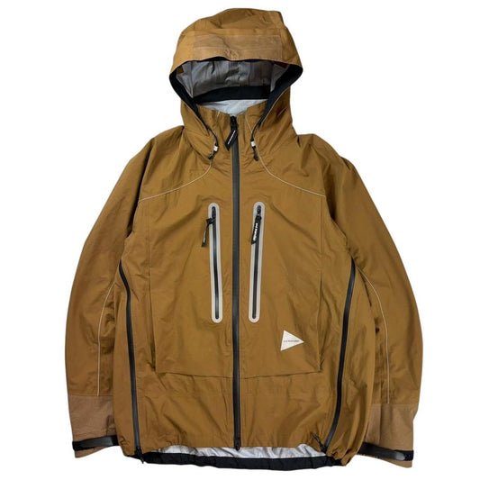 And wander Pertex shield rain jacket