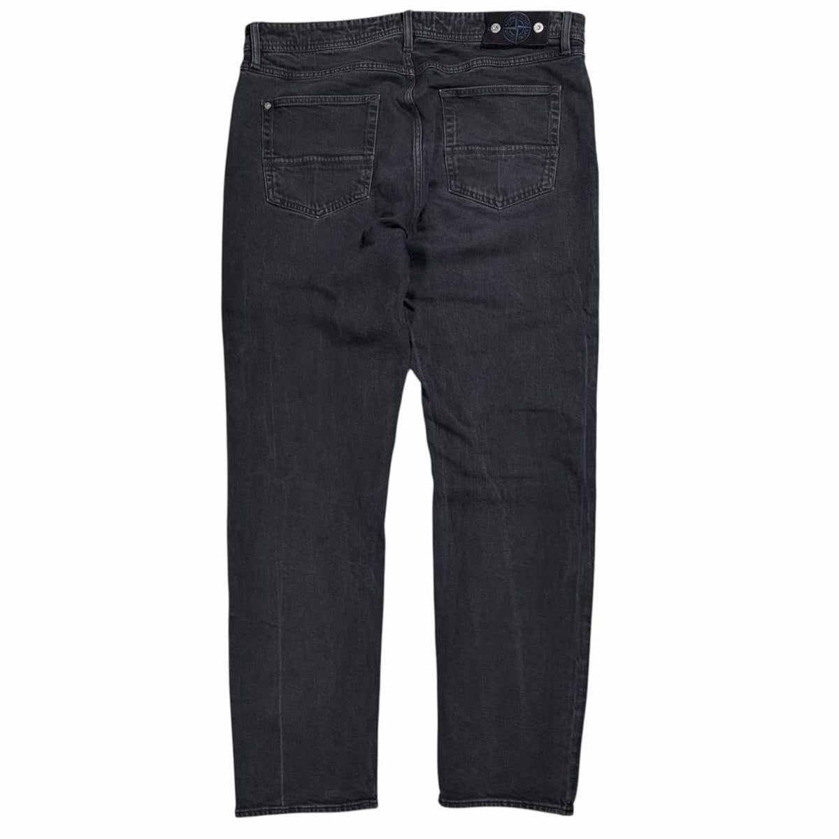 Stone island denim research stretch jeans (W38)