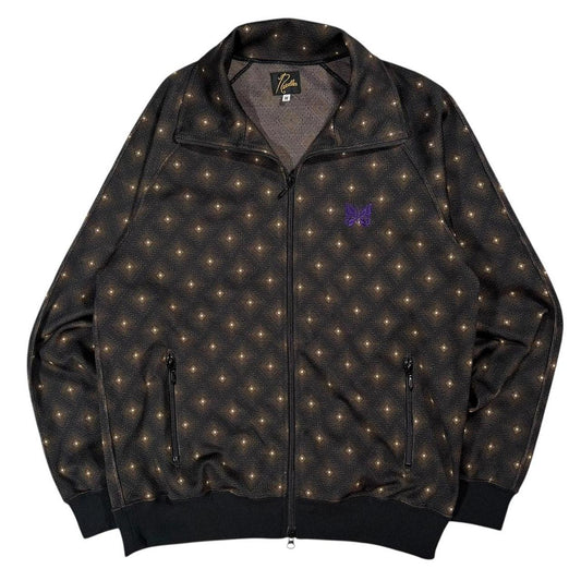 Needles pattern full zip tracksuit jacket (M)