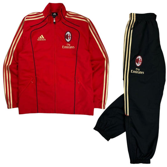 Adidas AC Milan 2010-11 full tracksuit