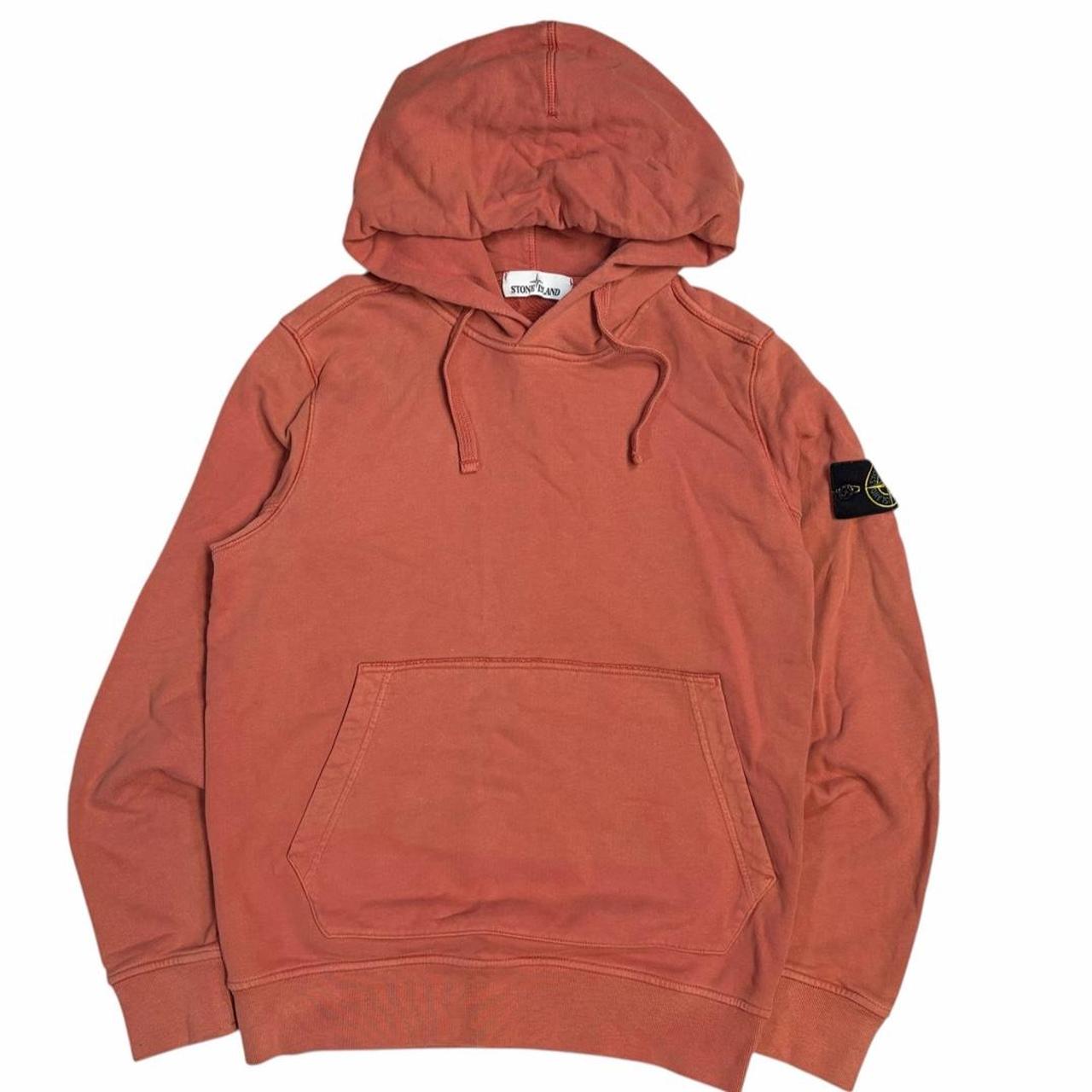 Stone island pullover hoodie (M)