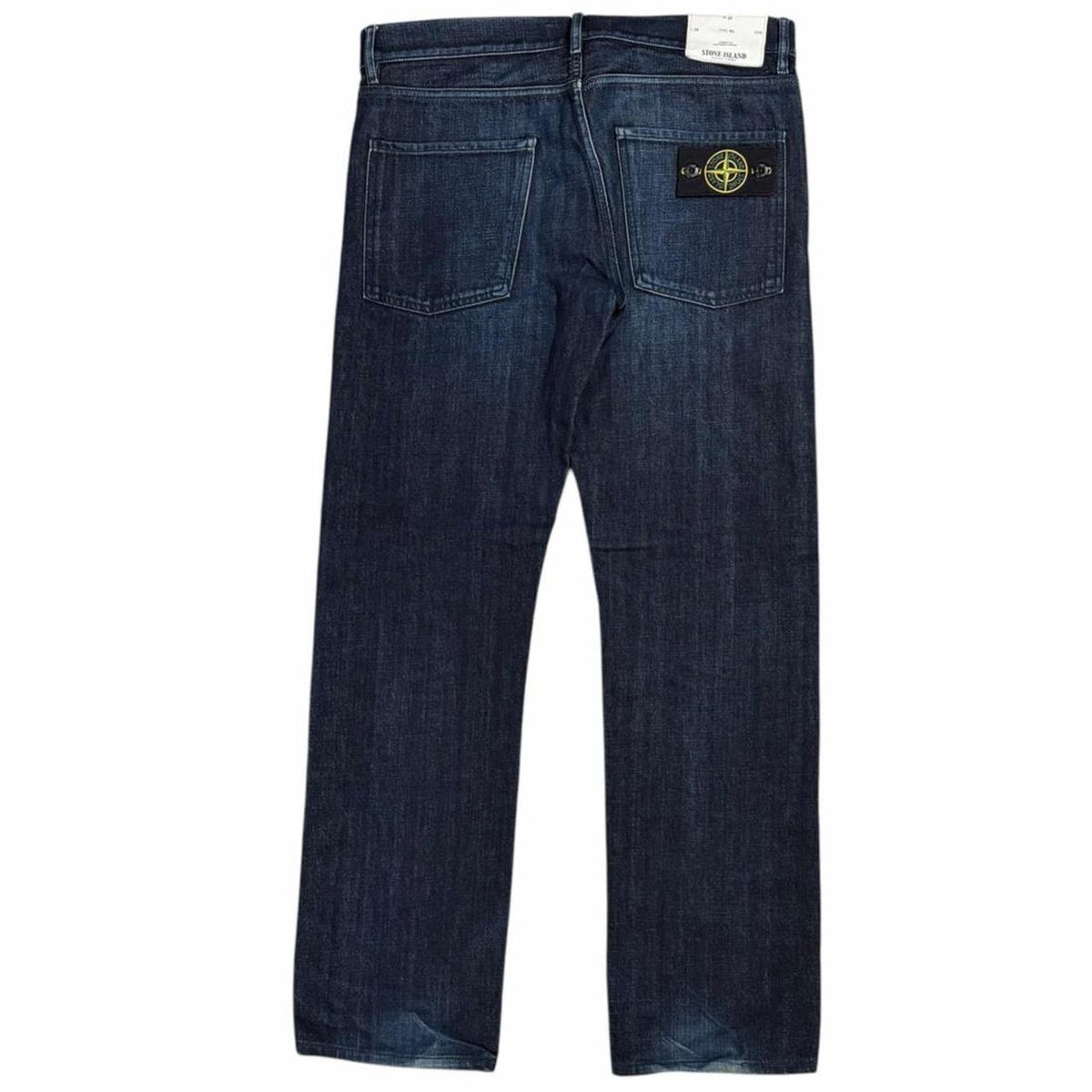 Stone island straight leg denim jeans (W32)