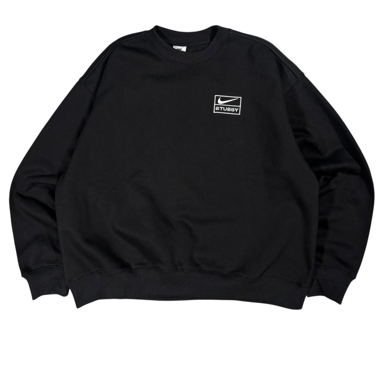 Nike x stussy thick pullover sweatshirt (XL)