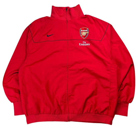 Nike Arsenal 2008-09 woven tracksuit jacket