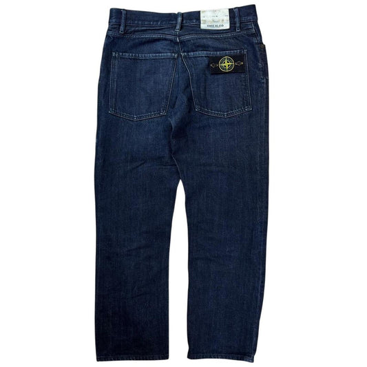 Stone island navy denim jeans (W32)