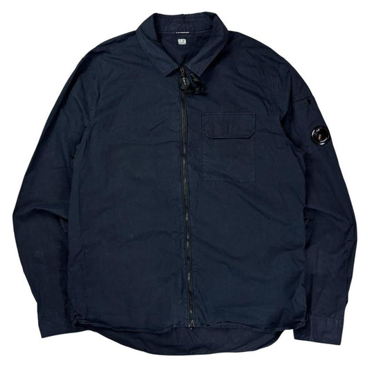 CP company navy single pocket overshirt jacket (XXL)
