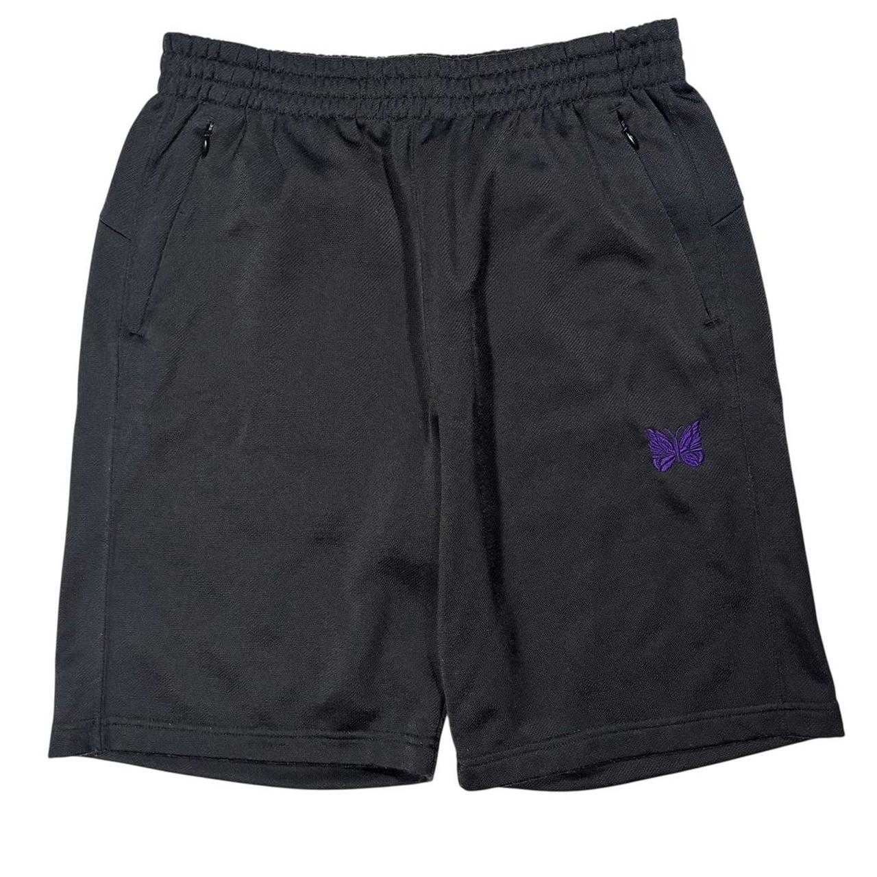 Needles embroidered logo shorts (S)