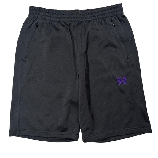 Needles embroidered logo shorts (S)