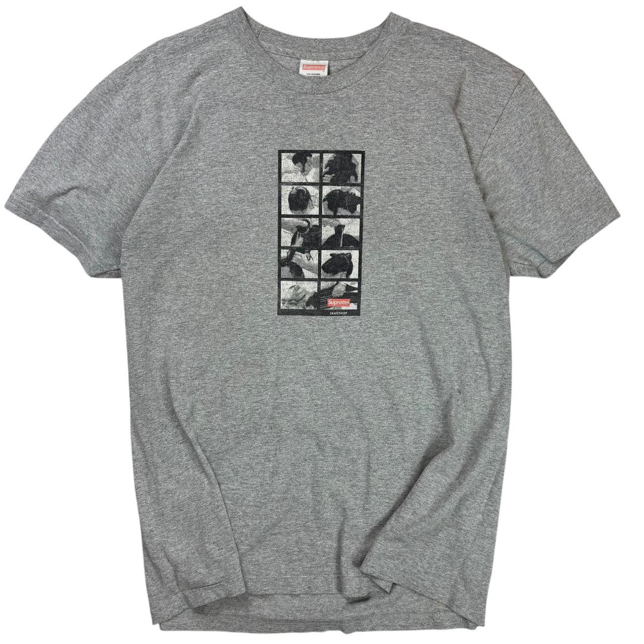 Supreme grey Sumo T shirt (L)