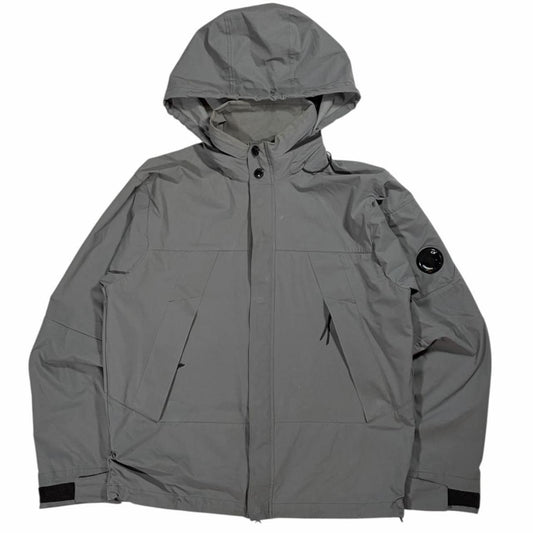 CP Company Pro-Tek concealable hood windbreaker jacket (M)