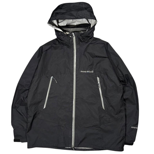 Montbell black windbreaker jacket (XL)
