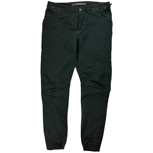 Stone island dark grey cargo trousers