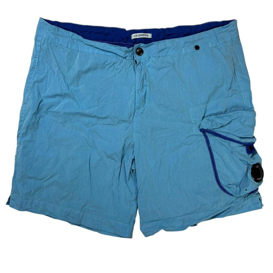 CP company blue nylon swimming shorts (M)
