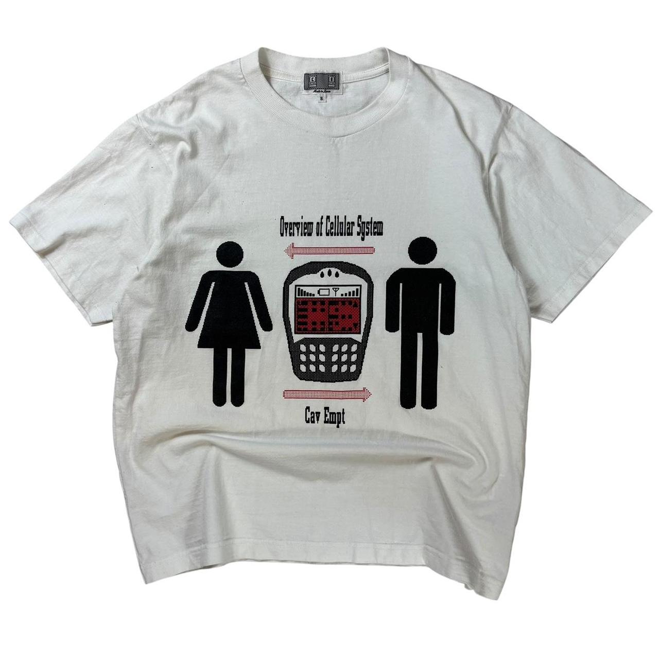 Cav empt white T shirt (S)