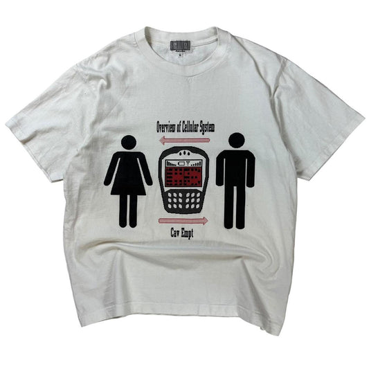 Cav empt white T shirt (S)