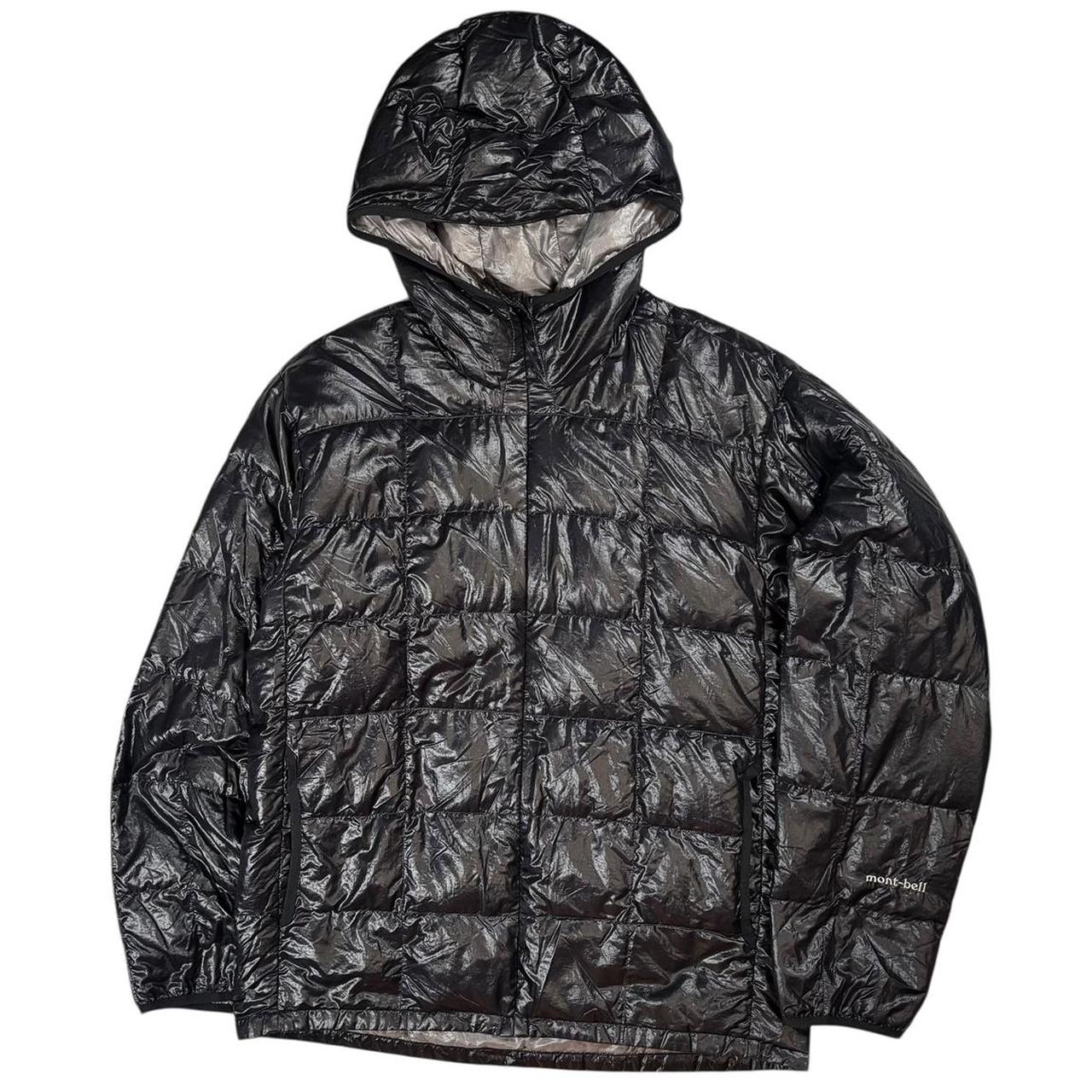 Montbell square stitch down puffer jacket (M)