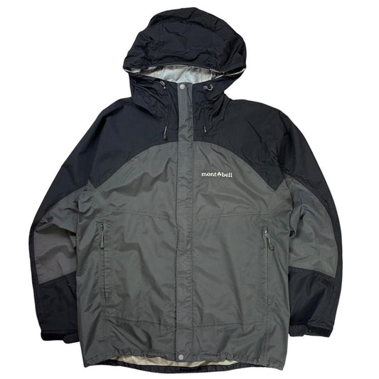 Montbell two tone windbreaker jacket (S)