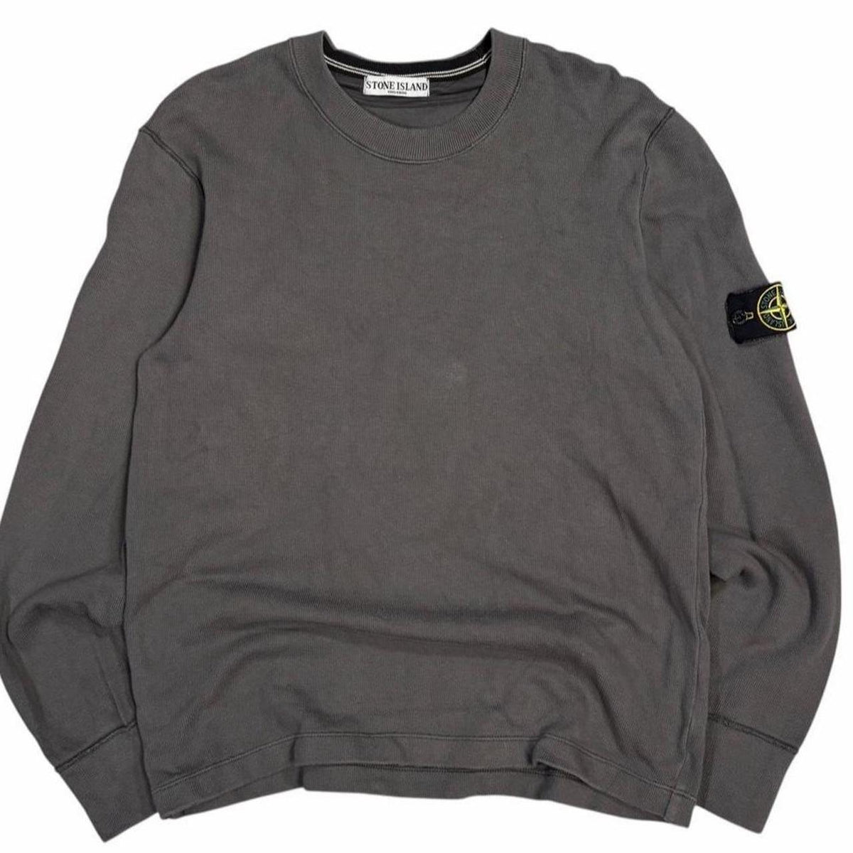 Stone island AW 2006 waffle knit style pullover sweatshirt (L)