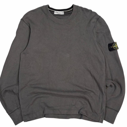 Stone island AW 2006 waffle knit style pullover sweatshirt (L)