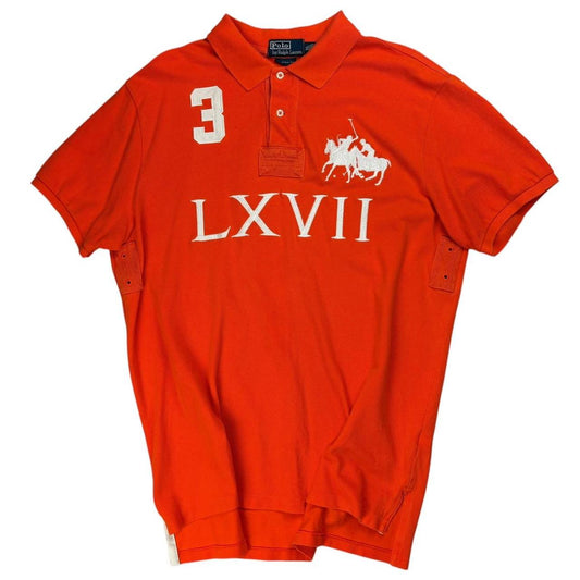 Ralph Lauren big pony chief Keef style polo shirt