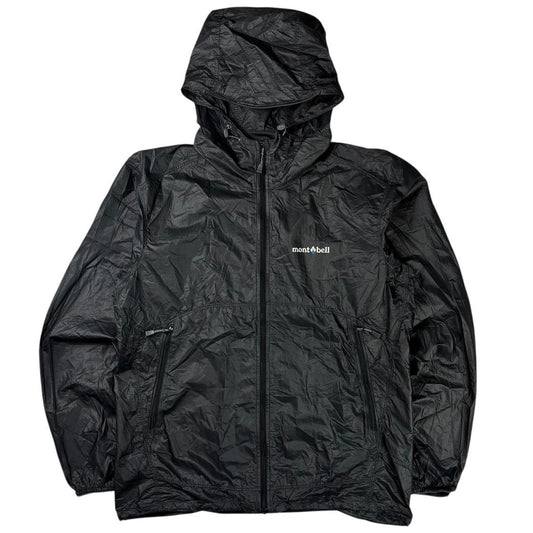 Montbell black windbreaker jacket (M)