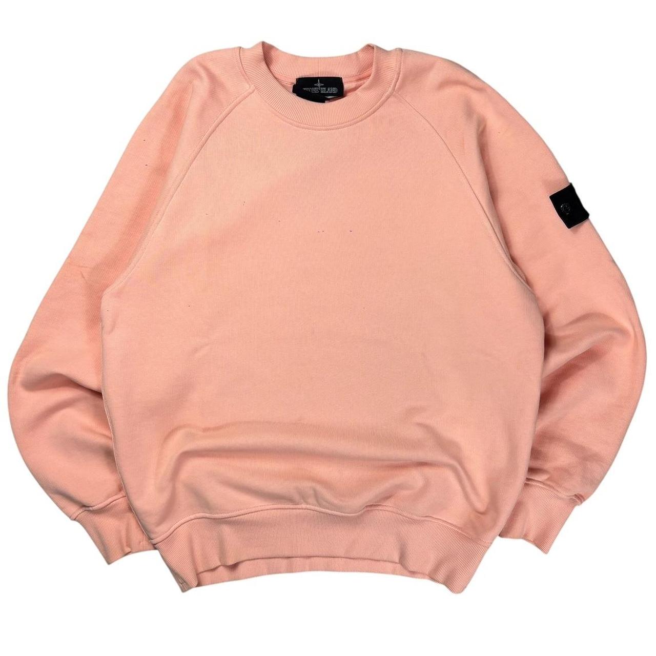 Stone island shadow project pullover sweatshirt (S)