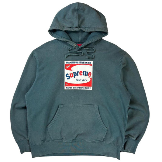 Supreme shine pullover hoodie (S)