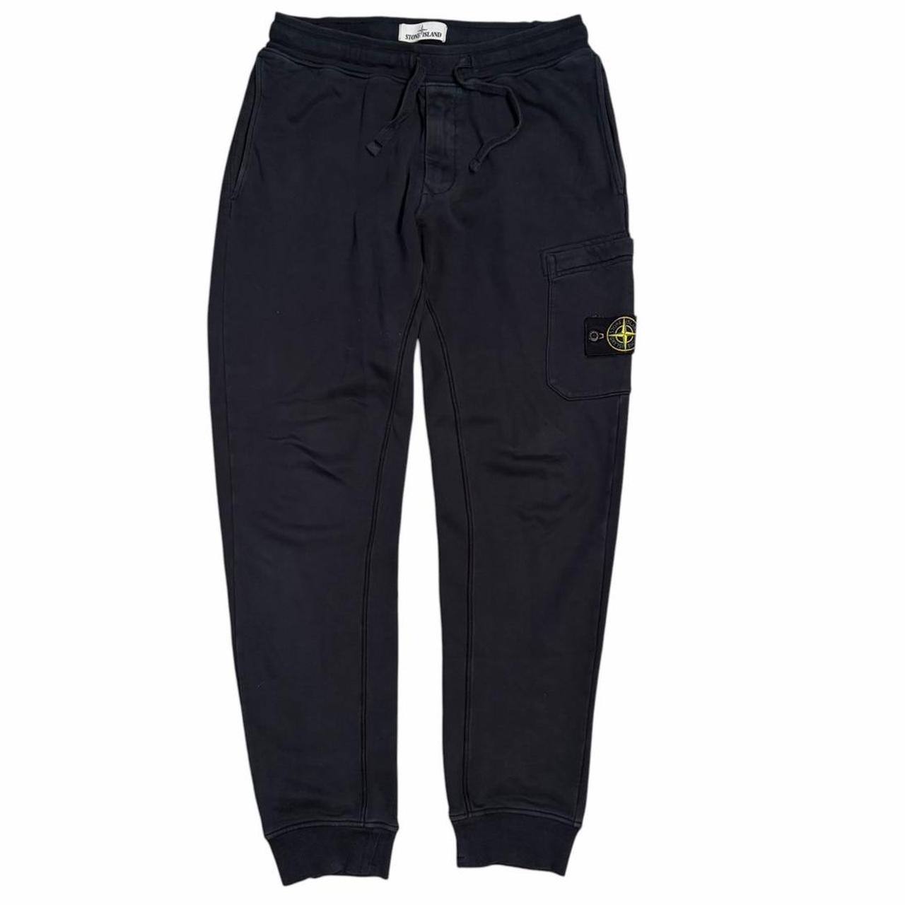 Stone island navy joggers (S)