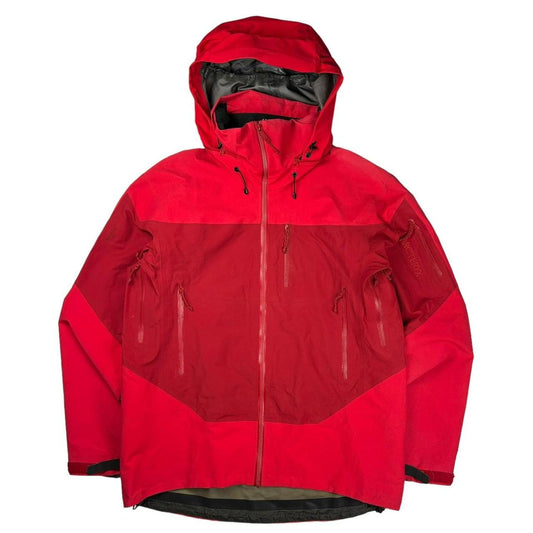 Arc’teryx Gore-Tex two tone sidewinder jacket