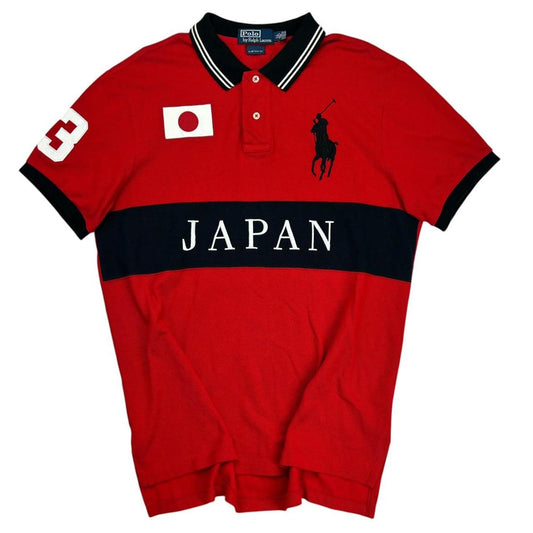 Ralph Lauren big pony chief Keef style Japan polo shirt