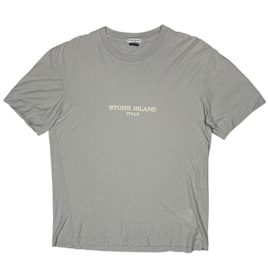 Stone island SS 2005 spellout T shirt (L)