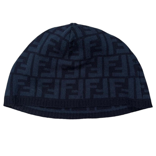 Fendi monogram beanie