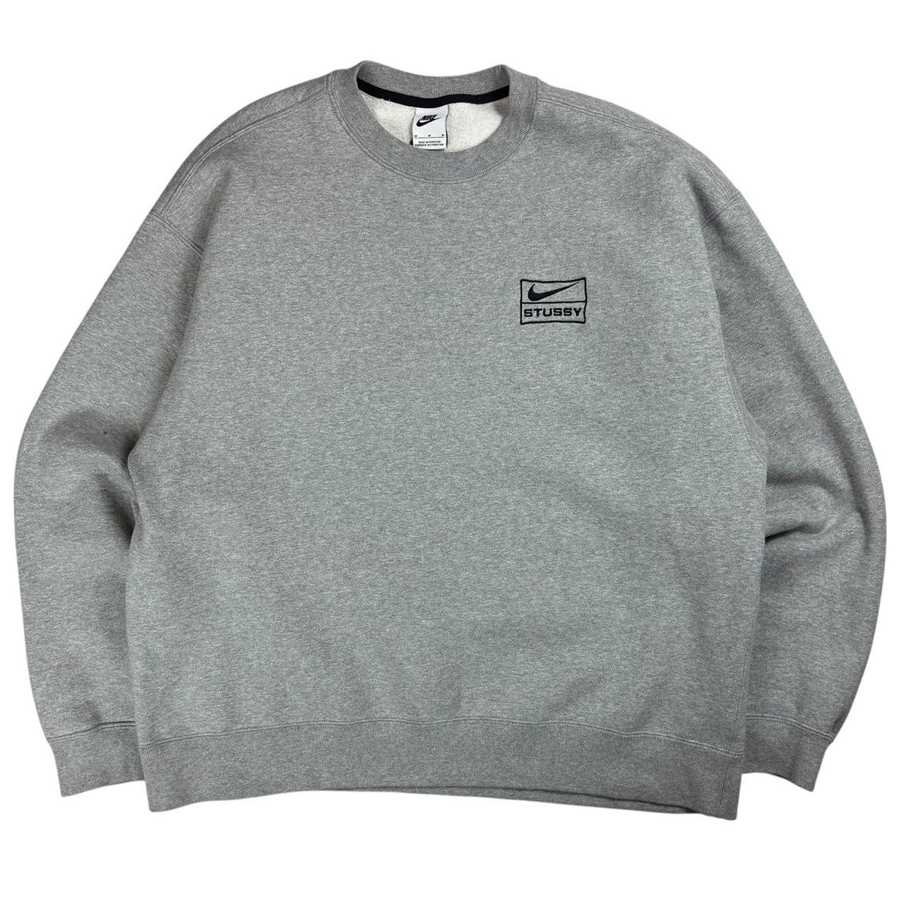 Nike x stussy thick pullover sweatshirt (M)