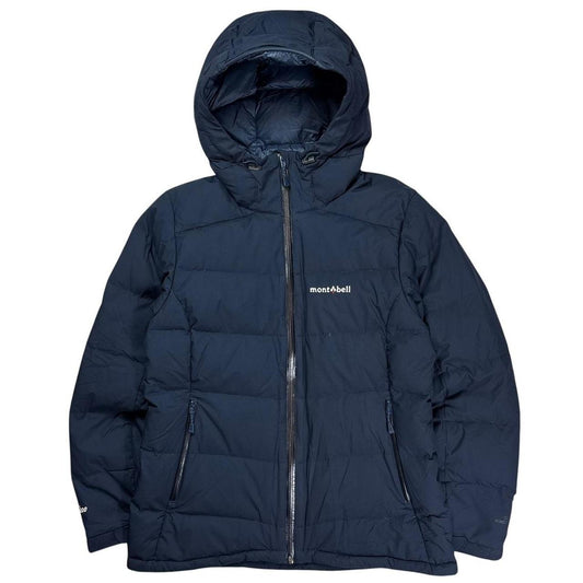 Montbell navy down puffer jacket (WM)